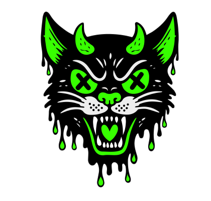panic_fest_2026_melting_cat_head